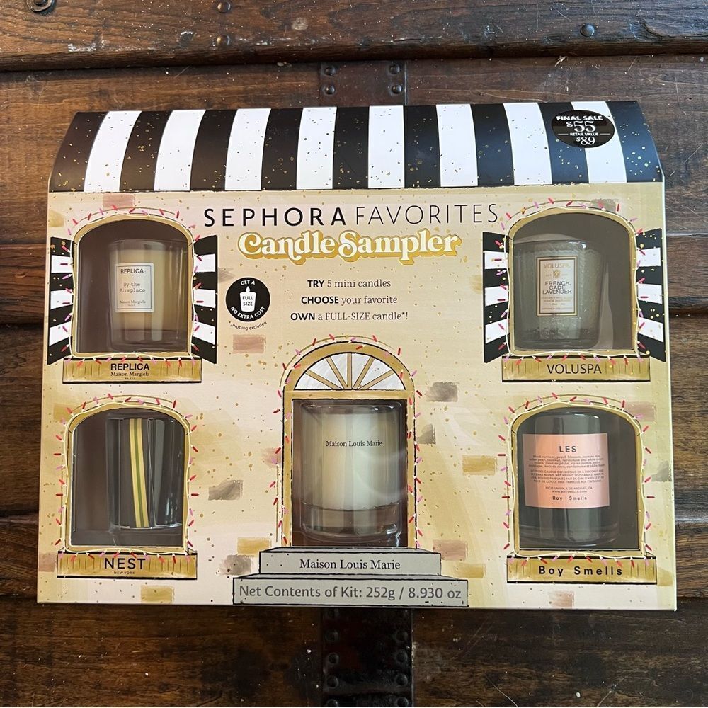 Sephora Favorites Mini Candle Sampler Set - Picture 2 of 3
